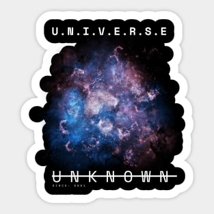 space styled design Sticker